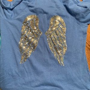 VS angel wing hoodie